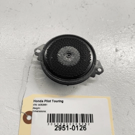 HONDA PILOT REAR LEFT OR RIGHT SIDE QUARTER AUDIO SPEAKER 8CM OEM 1PCS 2016