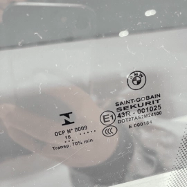 Front Left Driver Side Door Window Glass BMW 440I 2017-2020 OEM