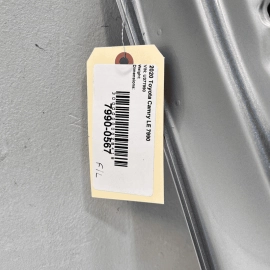 2018-2023 Toyota Camry Front Left Driver Side Door Shell Panel OEM Silver 1