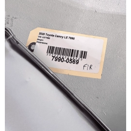 2018-23 Toyota Camry Front Right Passenger Side Door Shell Panel OEM Silver