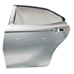 2018-2023 Toyota Camry Rear Left Driver Side Door Shell Panel OEM Silver 1J