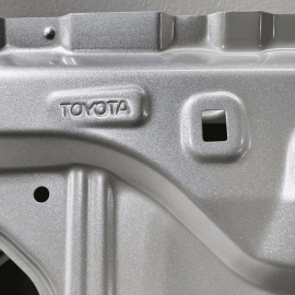 2018-2023 Toyota Camry Rear Left Driver Side Door Shell Panel OEM Silver 1J