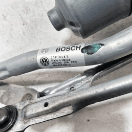 VOLKSWAGEN PASSAT 2012-2022 WINDSHIELD WIPER TRANSMISSION LINKAGE W/ MOTOR 