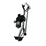 VOLKSWAGEN PASSAT 2012-2022 WINDSHIELD WIPER TRANSMISSION LINKAGE W/ MOTOR 