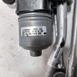 VOLKSWAGEN PASSAT 2012-2022 WINDSHIELD WIPER TRANSMISSION LINKAGE W/ MOTOR 