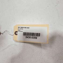 2017 - 2020 BMW 440i AUTOMATIC TRANSMISSION OIL COOLER THERMOSTAT OEM