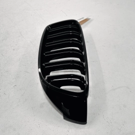 2017 - 2020 BMW 440i FRONT BUMPER GRILLE LEFT DRIVER SIDE BLACK OEM