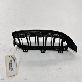 2017 - 2020 BMW 440i FRONT BUMPER GRILLE LEFT DRIVER SIDE BLACK OEM