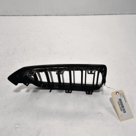 2017 - 2020 BMW 440i FRONT BUMPER GRILLE LEFT DRIVER SIDE BLACK OEM