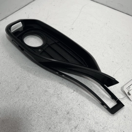 2017-2020 BMW 440I FRONT LEFT DRIVER FOG LIGHT PARTIALLY OPEN GRILLE BEZEL 