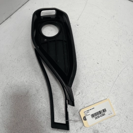2017-2020 BMW 440I FRONT LEFT DRIVER FOG LIGHT PARTIALLY OPEN GRILLE BEZEL 