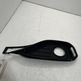 2017-2020 BMW 440I FRONT LEFT DRIVER FOG LIGHT PARTIALLY OPEN GRILLE BEZEL 