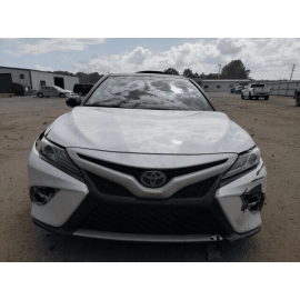 TOYOTA CAMRY XSE 2018-2023 REAR LEFT DRIVER SIDE SEAT LATCH LOCK TRIM COVER