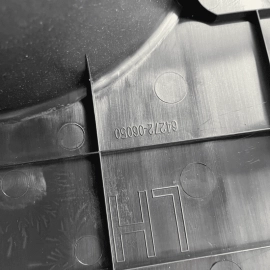 TOYOTA CAMRY XSE 2018-2023 REAR LEFT DRIVER SIDE SEAT LATCH LOCK TRIM COVER