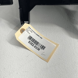 TOYOTA CAMRY XSE 2018-2023 REAR LEFT DRIVER SIDE SEAT LATCH LOCK TRIM COVER