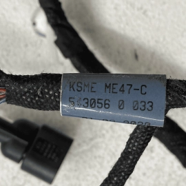 AUDI 2021 A5 SPORTBACK REAR RIGHT PASSENGER SIDE DOOR WIRE WIRING HARNESS O