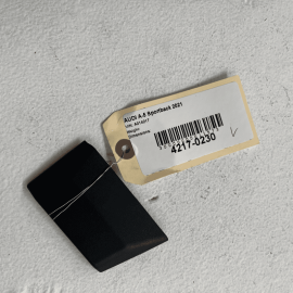 2021 AUDI A5 SPORTBACK LEFT SIDE B PILLAR LOWER TRIM COVER CAP OEM