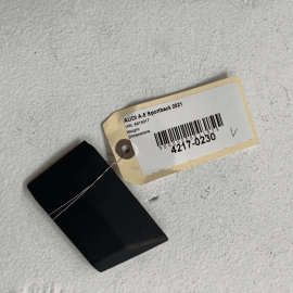 2021 AUDI A5 SPORTBACK LEFT SIDE B PILLAR LOWER TRIM COVER CAP OEM 2021 AUDI A5 SPORTBACK LEFT SIDE B PILLAR LOWER TRIM COVER CAP OEM