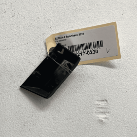2021 AUDI A5 SPORTBACK LEFT SIDE B PILLAR LOWER TRIM COVER CAP OEM
