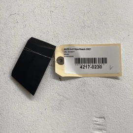 2021 AUDI A5 SPORTBACK LEFT SIDE B PILLAR LOWER TRIM COVER CAP OEM 2021 AUDI A5 SPORTBACK LEFT SIDE B PILLAR LOWER TRIM COVER CAP OEM