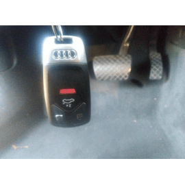 2021 AUDI A5 SPORTBACK LEFT SIDE B PILLAR LOWER TRIM COVER CAP OEM