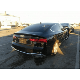 2021 AUDI A5 SPORTBACK LEFT SIDE B PILLAR LOWER TRIM COVER CAP OEM