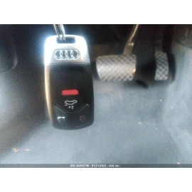 Audi A5 Sportback 2020-2023 Front Centre Console Lower Cover Trim Black OEM