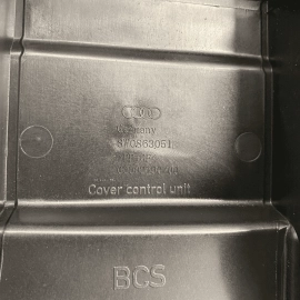 Audi A5 Sportback 2020-2023 Front Centre Console Lower Cover Trim Black OEM