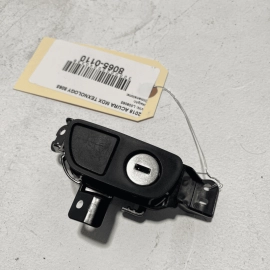 2014 - 2020 ACURA MDX Center Console Cylinder Lock Latch Switch Glove Box O 2014 - 2020 ACURA MDX Center Console Cylinder Lock Latch Switch Glove Box O
