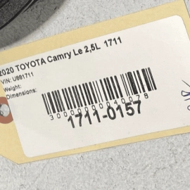 TOYOTA CAMRY 2019-2024 REAR RIGHT OR LEFT SIDE DOOR AUDIO SOUND SPEAKER OEM