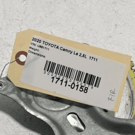 TOYOTA CAMRY 2018-2024 REAR PASSENGER SIDE DOOR WINDOW REGULATOR & MOTOR OE