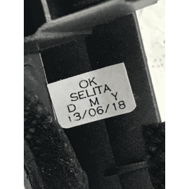 2016 - 2018 GENUINE HYUNDAI ELANTRA SILVER LEFT DASH GARNISH MOLDING OEM