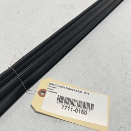 TOYOTA CAMRY 18-20 FRONT PASSENGER SIDE DOOR WINDOW INNER WEATHERSTRIP SEAL