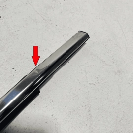 TOYOTA CAMRY 2018-2024 FRONT LEFT DRIVER SIDE DOOR WINDOW UPPER MOLDING OEM