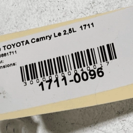TOYOTA CAMRY 2018-2024 FRONT LEFT DRIVER SIDE DOOR EXTERIOR HANDLE OEM =040