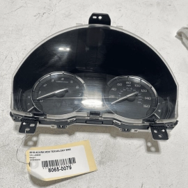 2018 ACURA MDX SH SH-AWD DASH INSTRUMENT GAUGE CLUSTER SPEEDOMETER 96K MILE