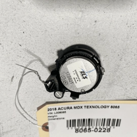 ACURA MDX 2014-20 FRONT WINDSHIELD RIGHT OR LEFT SIDE TWEETTER SPEAKER OEM 