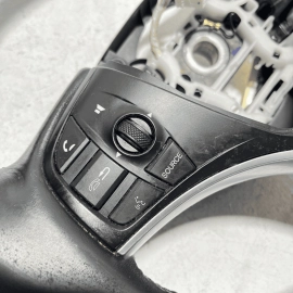 2017 - 2020 ACURA MDX LEATHER STEERING WHEEL & SWITCHES OEM 2017 - 2020 ACURA MDX LEATHER STEERING WHEEL & SWITCHES OEM