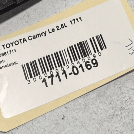 TOYOTA CAMRY 2018-2020 FRONT PASSENGER SIDE DOOR SWITCH PANEL TRIM MOLDING 