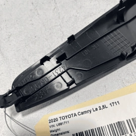 TOYOTA CAMRY 2018-2020 FRONT PASSENGER SIDE DOOR SWITCH PANEL TRIM MOLDING 