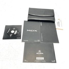 2018 ACURA MDX OWNER'S MANUAL GUIDE SET BOOK W/ CASE OEM