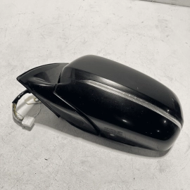2018 ACURA MDX FRONT LEFT DRIVER DOOR REAR VIEW MIRROR NH731P OEM