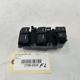 2017-2020 Acura MDX Front Left Driver Side Door Master Window Switch OEM
