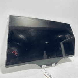 2014-2020 ACURA MDX REAR LEFT DRIVER SIDE DOOR WINDOW GLASS OEM