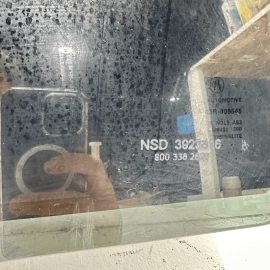 2014-2020 ACURA MDX REAR LEFT DRIVER SIDE DOOR WINDOW GLASS OEM