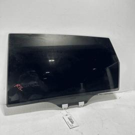 2014-2020 ACURA MDX REAR LEFT DRIVER SIDE DOOR WINDOW GLASS OEM