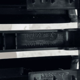 2012-2016 Tesla Model S FRONT SEAT TRACK COVER- RIGHT 2012-2016 Tesla Model S FRONT SEAT TRACK COVER- RIGHT