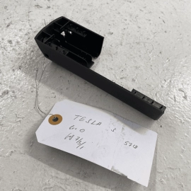 2012-2016 Tesla Model S FRONT SEAT TRACK COVER- RIGHT 2012-2016 Tesla Model S FRONT SEAT TRACK COVER- RIGHT