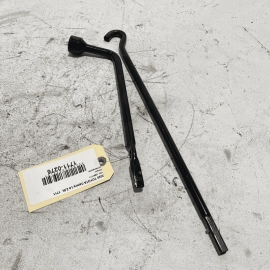 2020 TOYOTA CAMRY LE SPARE TIRE NUT WRENCH / DISC JACK TOOL OEM