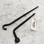 2020 TOYOTA CAMRY LE SPARE TIRE NUT WRENCH / DISC JACK TOOL OEM